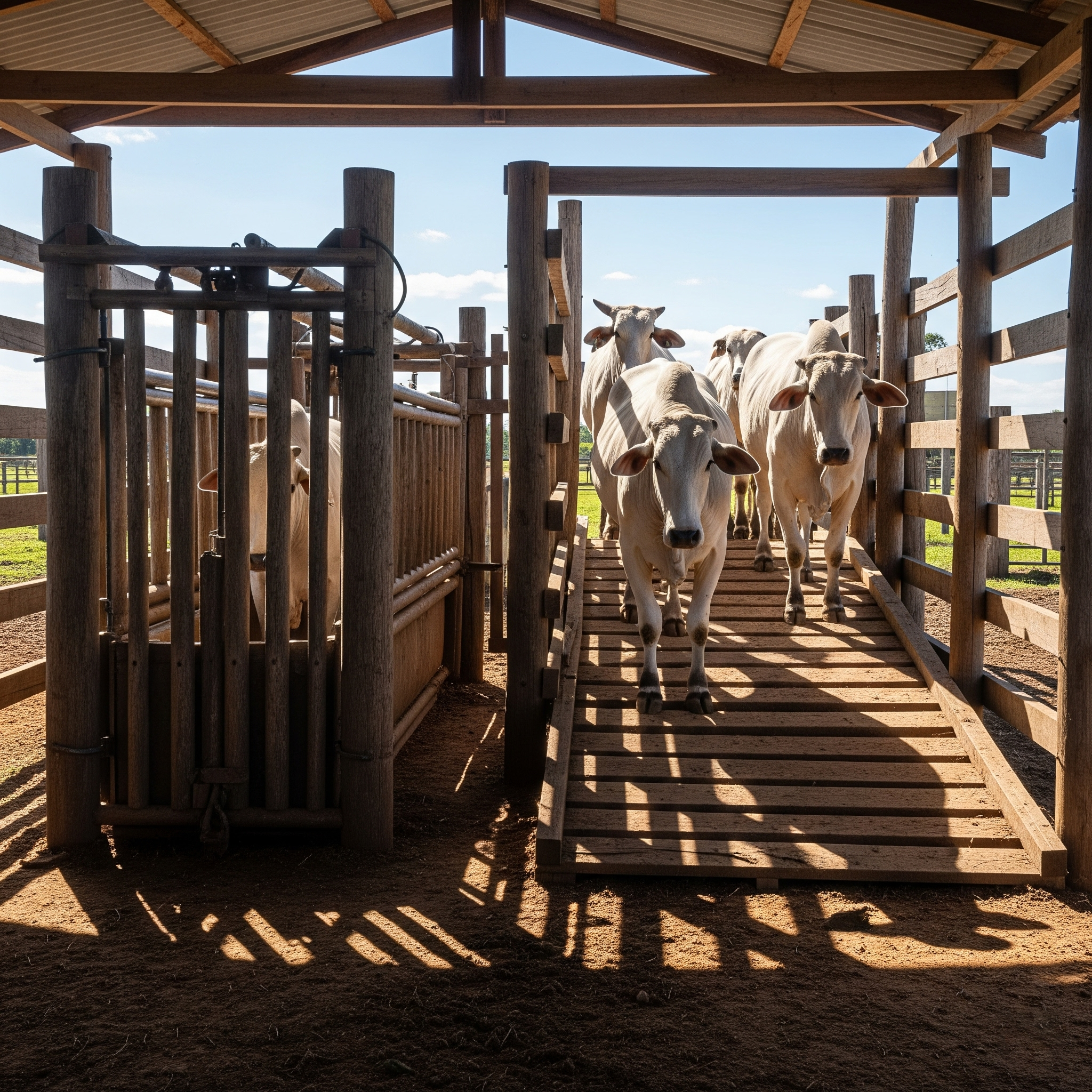 Currais Dimensionados