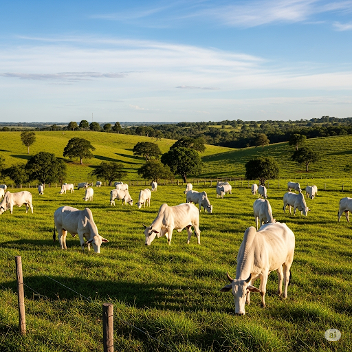 Gado no Campo